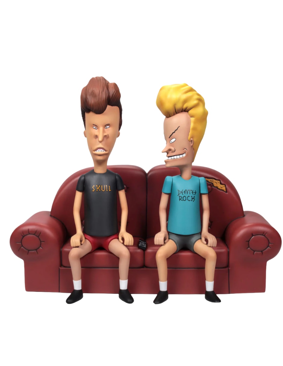 Set de figura de colección articulada Beavis y Butt-Head limitada Mondo