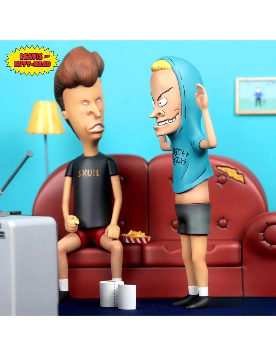 Set de figura de colección articulada Beavis y Butt-Head limitada Mondo
