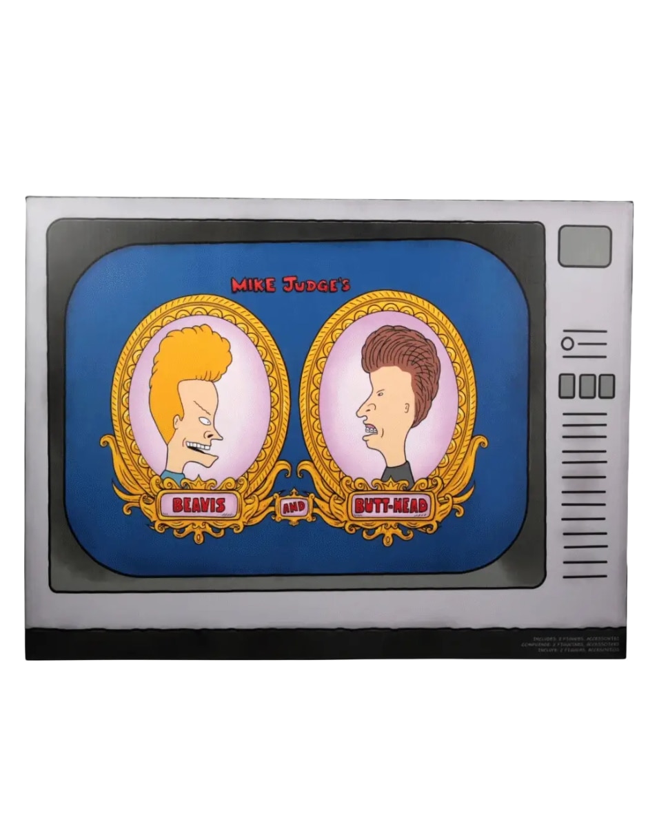 Set de figura de colección articulada Beavis y Butt-Head limitada Mondo