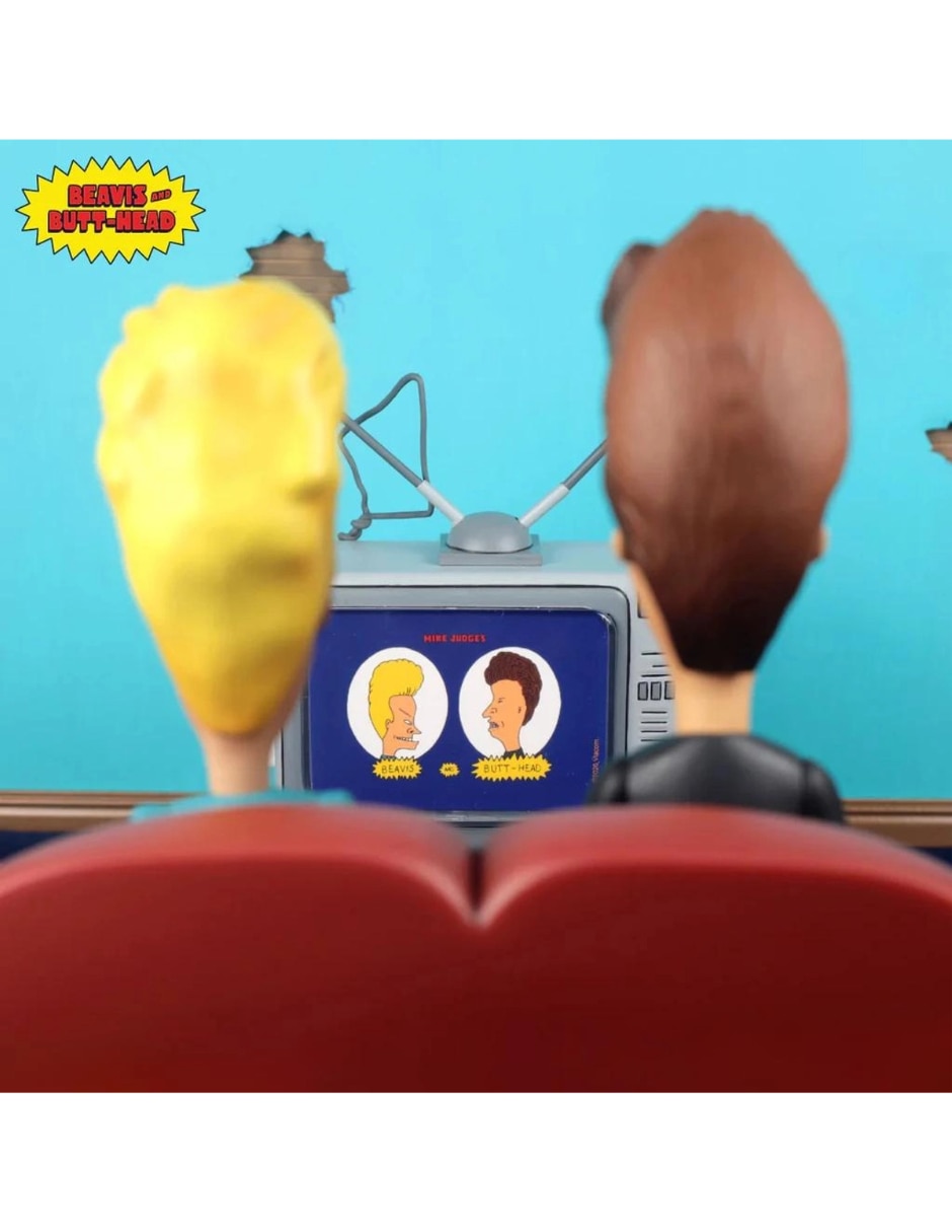 Set de figura de colección articulada Beavis y Butt-Head limitada Mondo