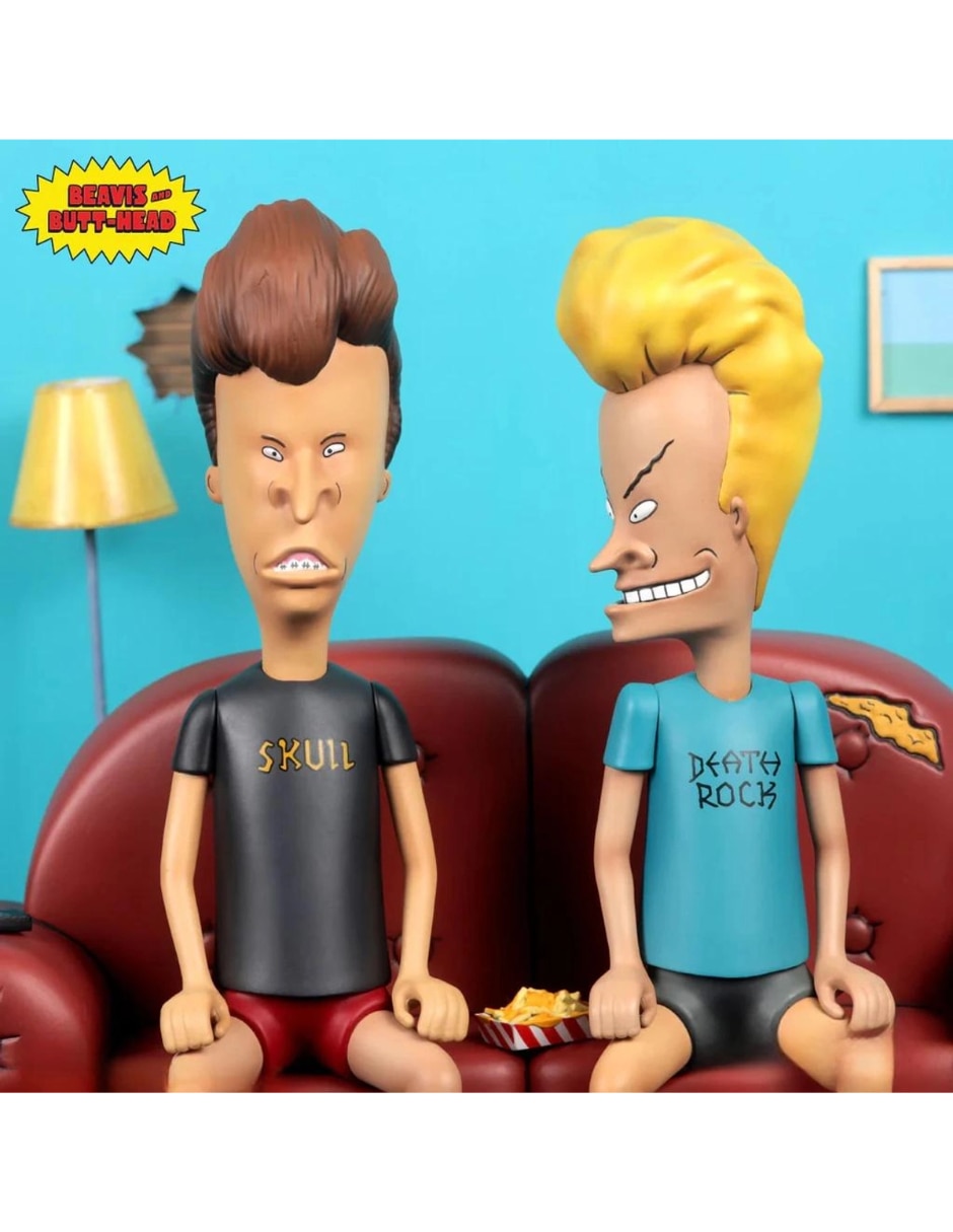 Set de figura de colección articulada Beavis y Butt-Head limitada Mondo