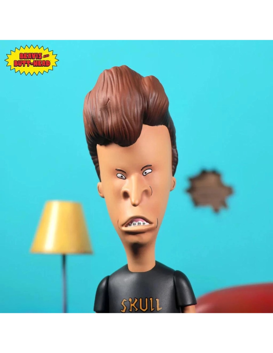 Set de figura de colección articulada Beavis y Butt-Head limitada Mondo