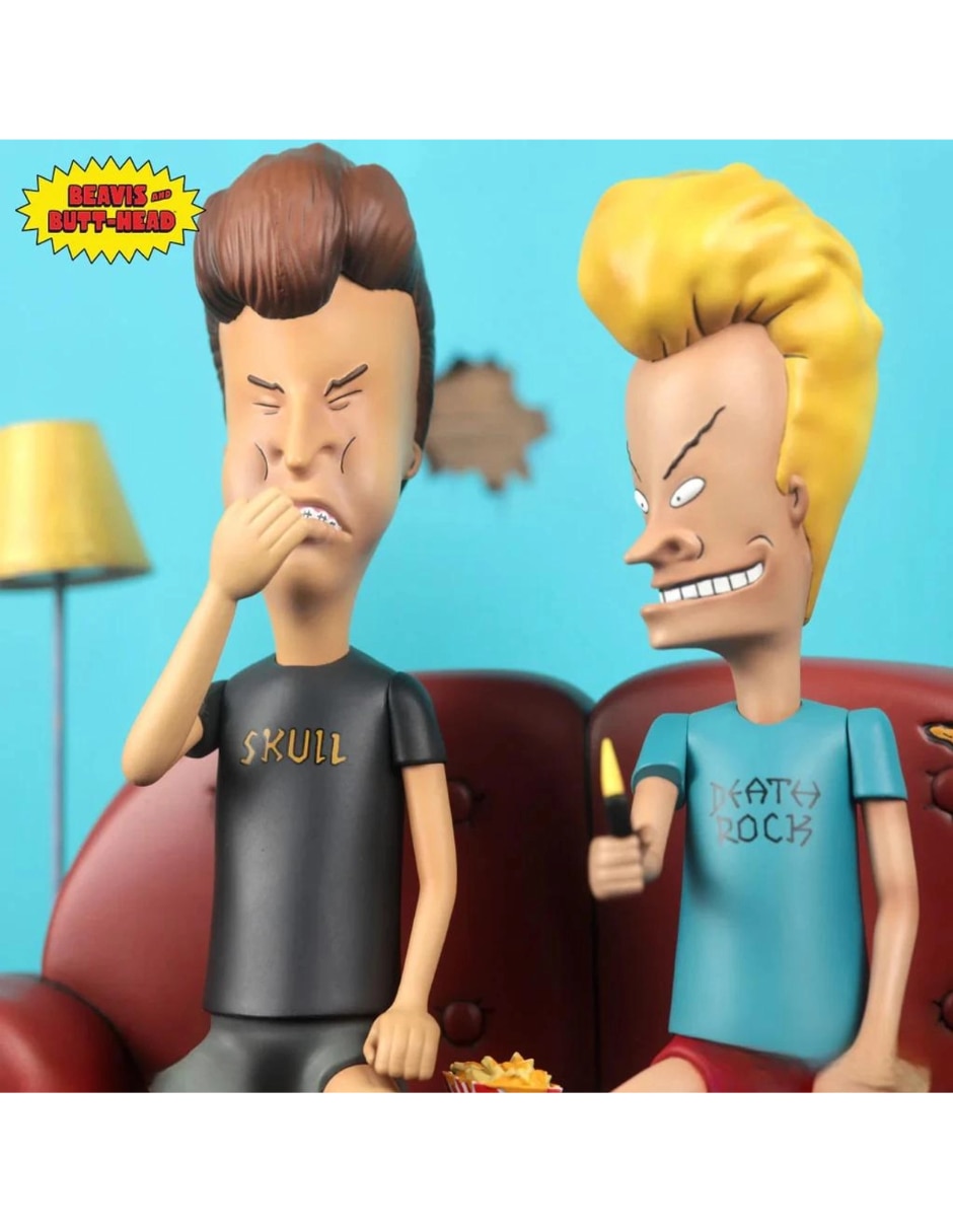Set de figura de colección articulada Beavis y Butt-Head limitada Mondo