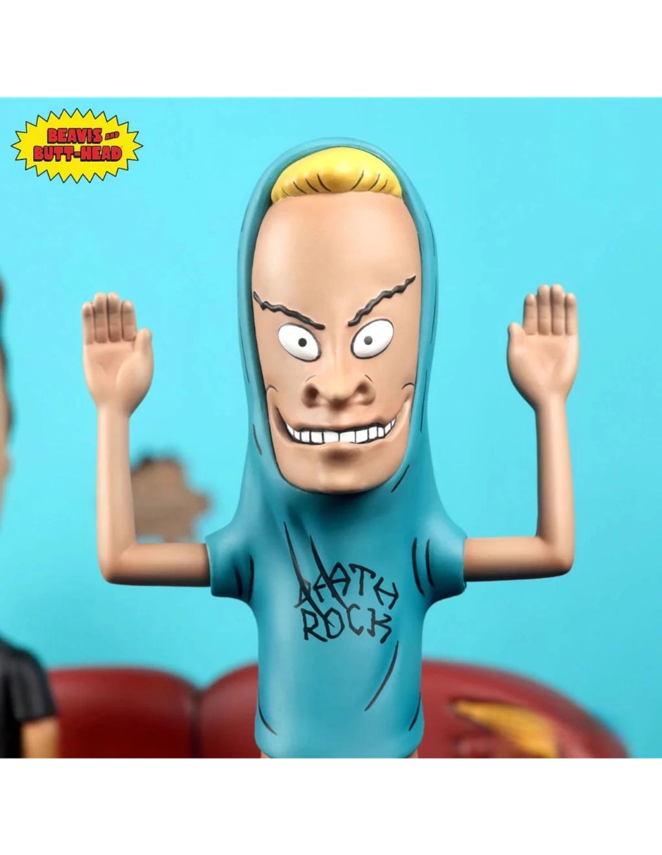 Set de figura de colección articulada Beavis y Butt-Head limitada Mondo
