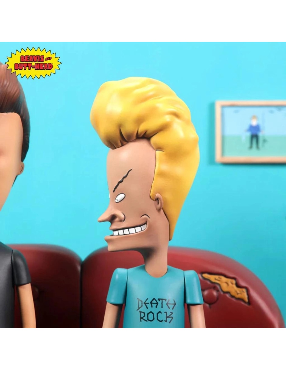 Set de figura de colección articulada Beavis y Butt-Head limitada Mondo