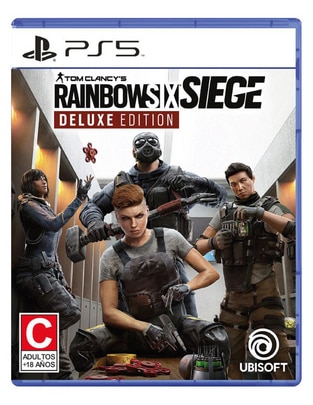 Rainbow Six Siege deluxe para ps5