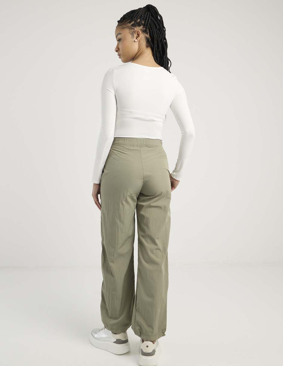 Pantalón Aéropostale straight para mujer 4