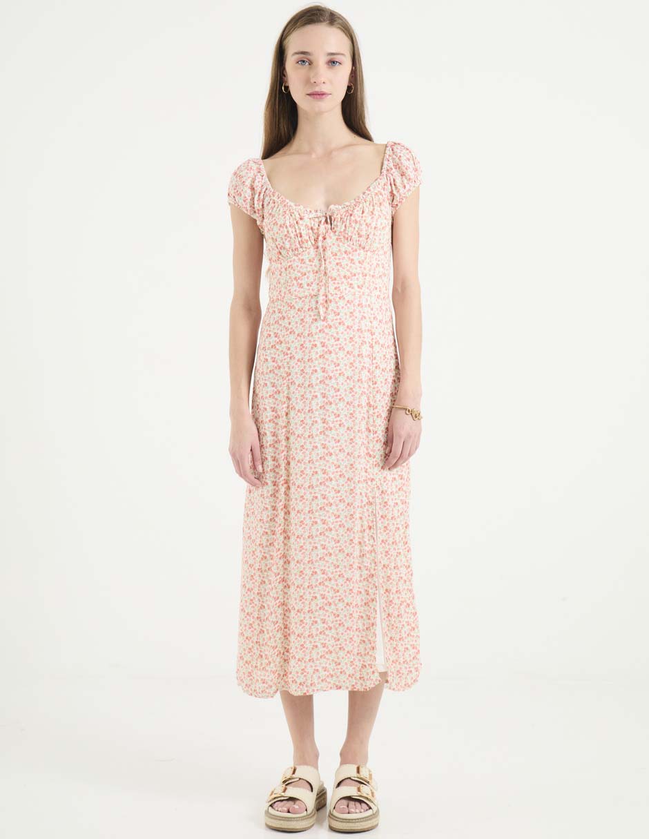 Vestido midi casual Aéropostale para mujer