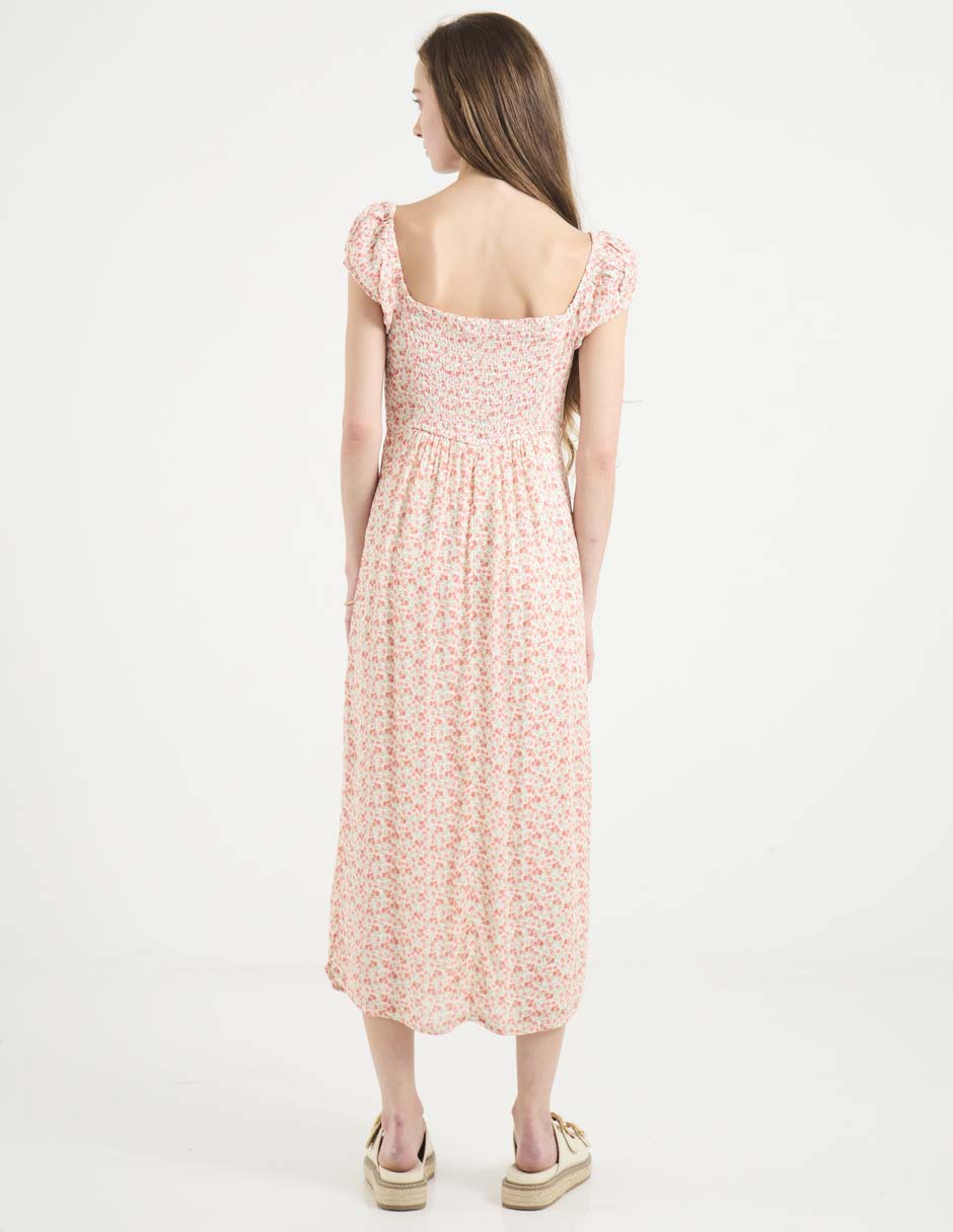 Vestido midi casual Aéropostale para mujer 5