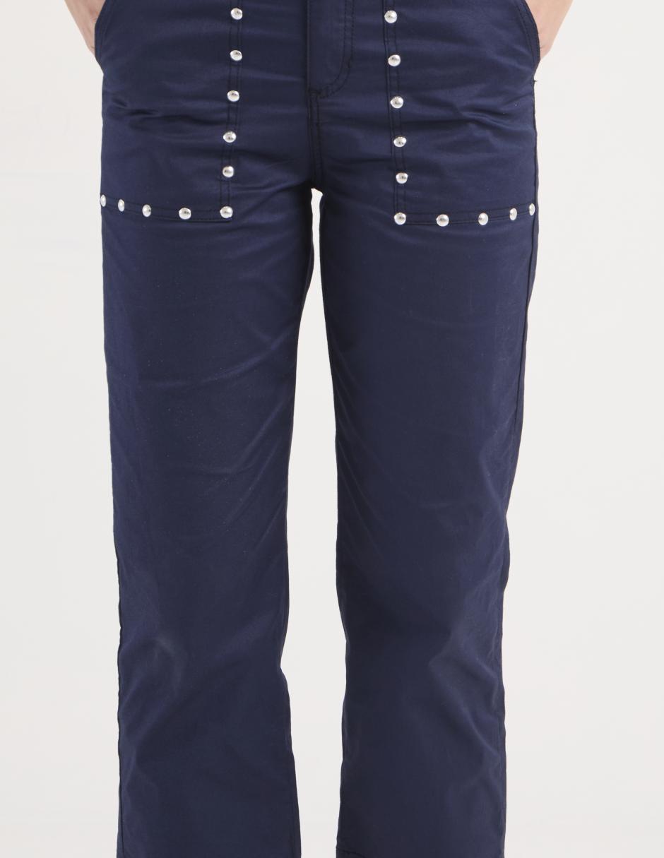 Pantalón capri Aéropostale straight para mujer 2