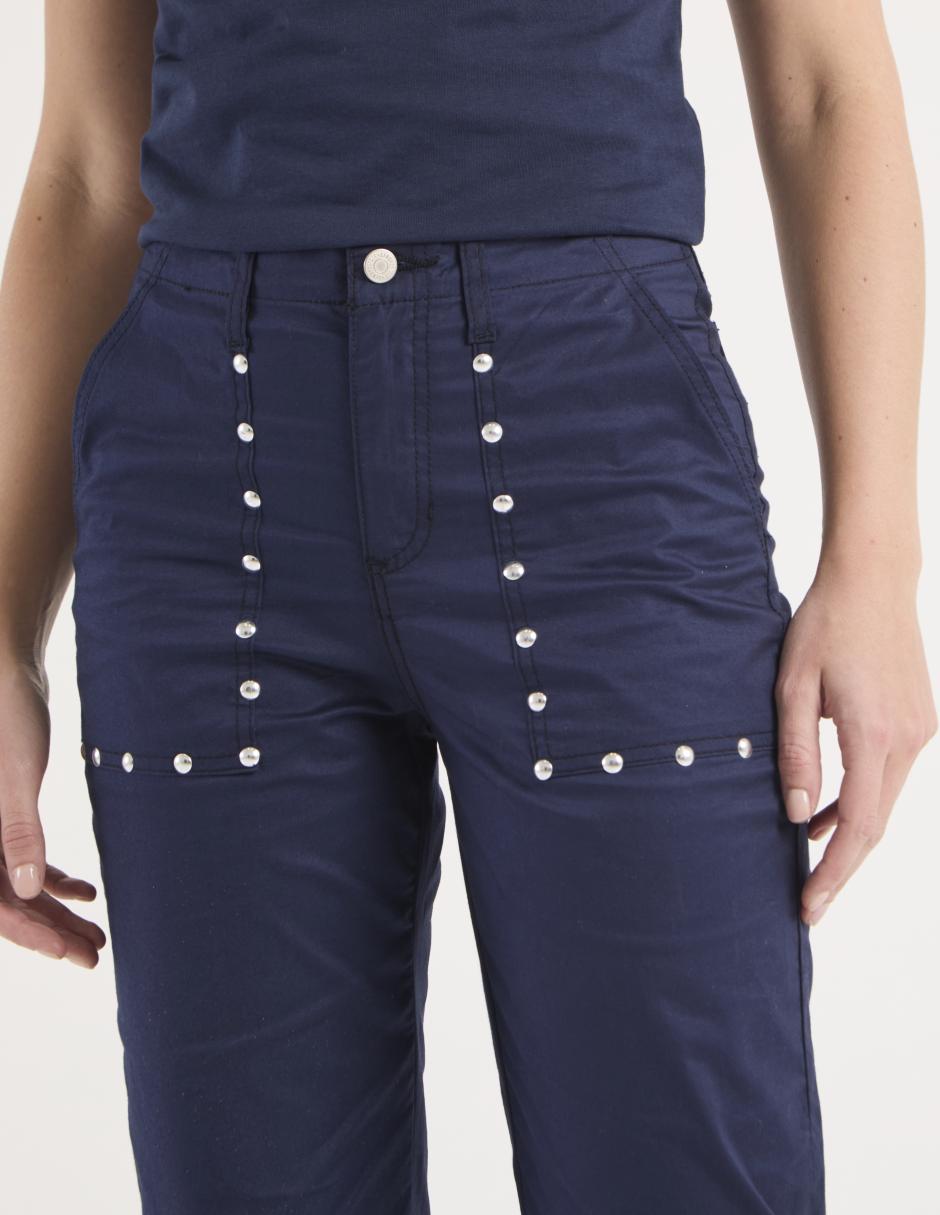 Pantalón capri Aéropostale straight para mujer 3