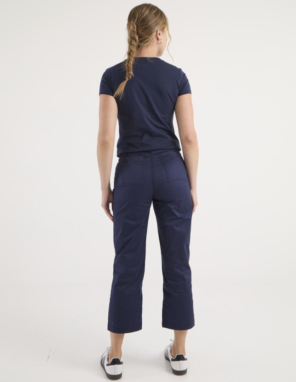 Pantalón capri Aéropostale straight para mujer 4