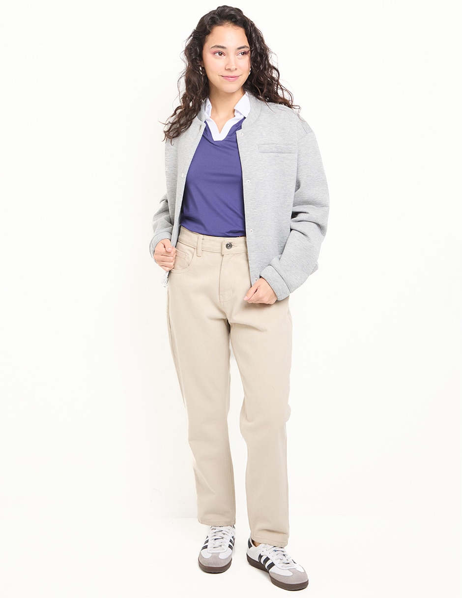 Playera tipo polo Aero para mujer