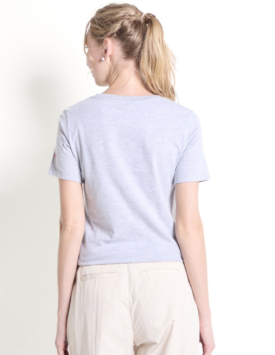 Playera manga corta Squid Game cuello redondo para mujer 6