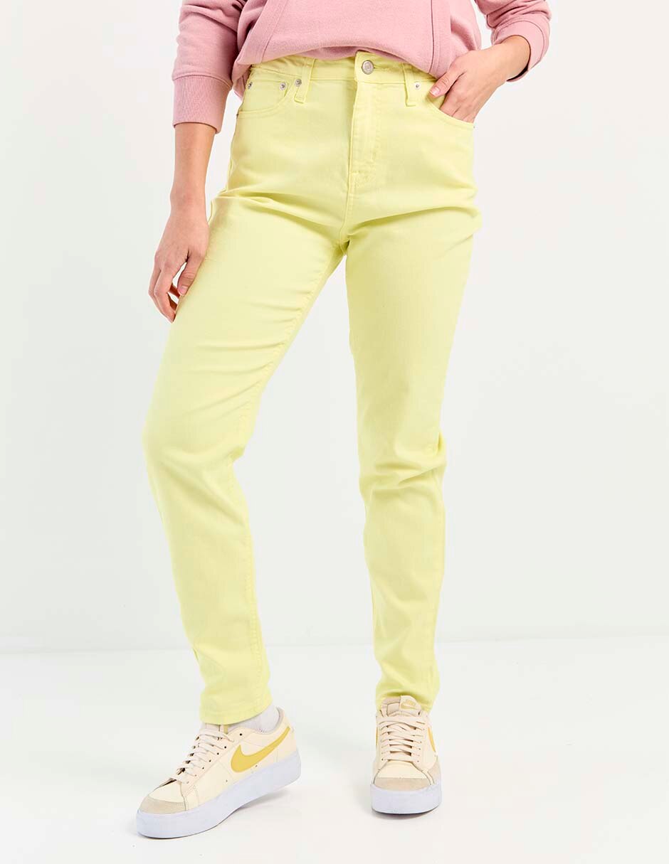 Jeans slim para mujer 1
