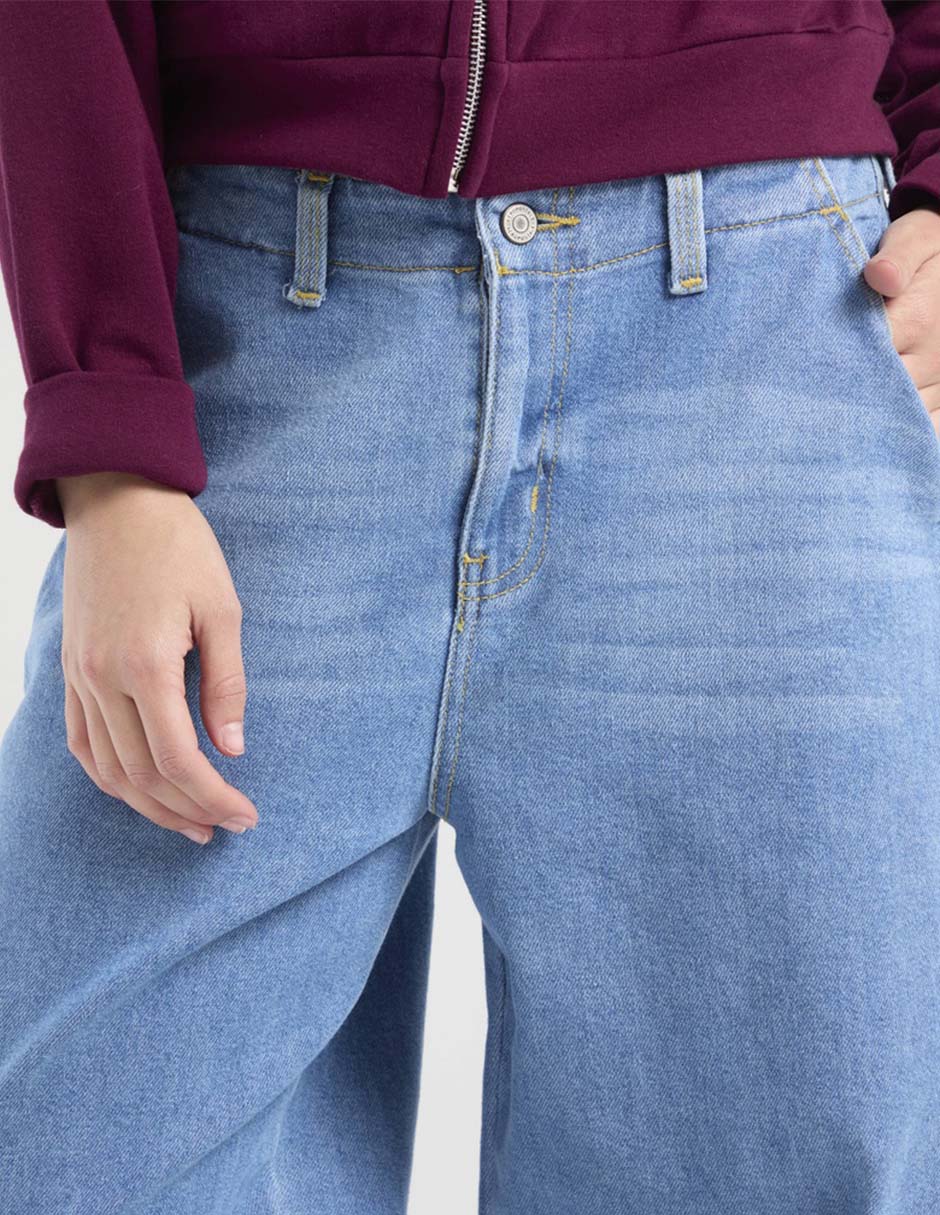 Jeans relaxed barrel Aéropostale para mujer