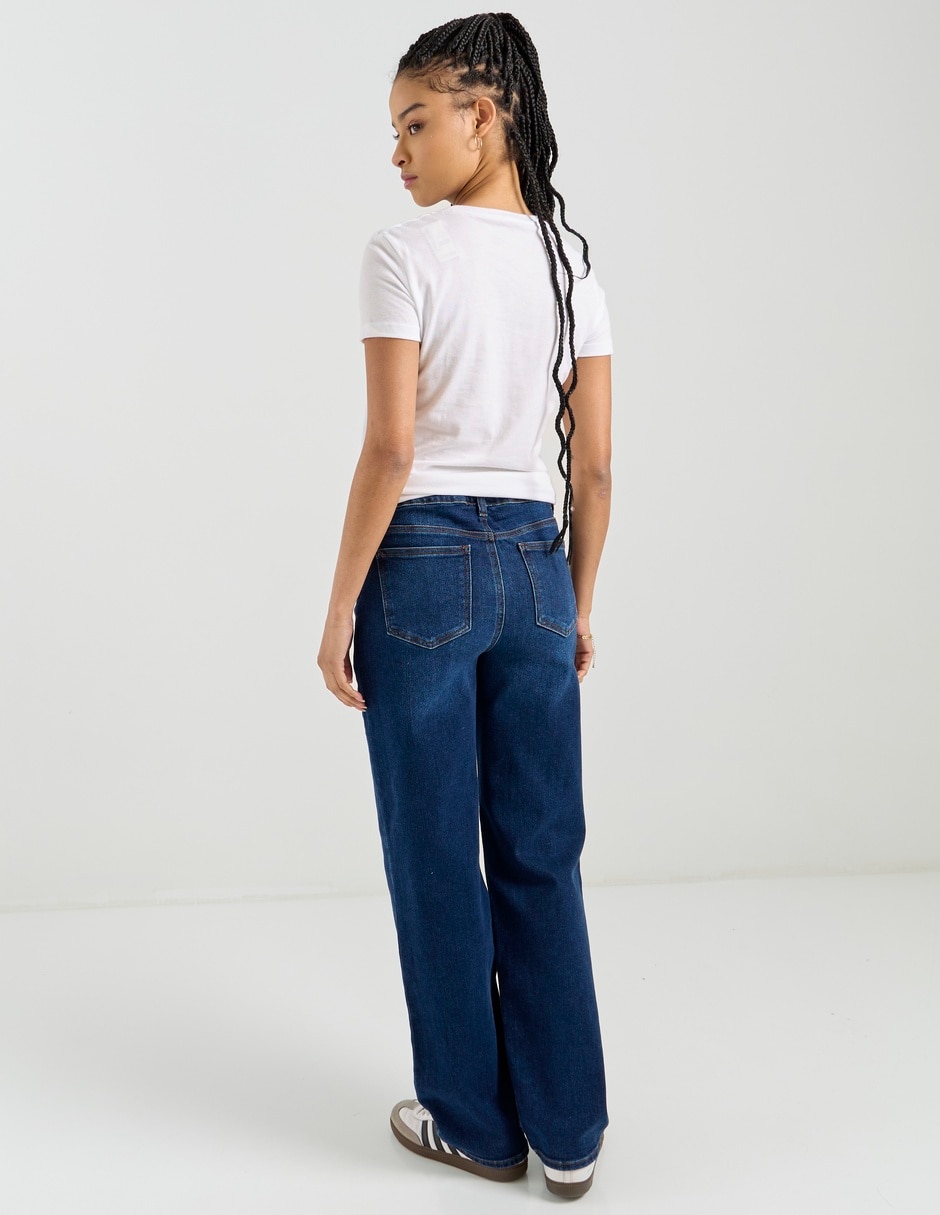 Jeans straight Aéropostale para mujer