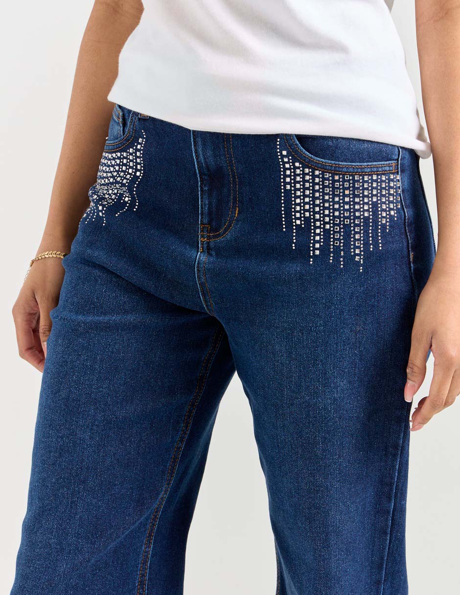 Jeans straight Aéropostale para mujer