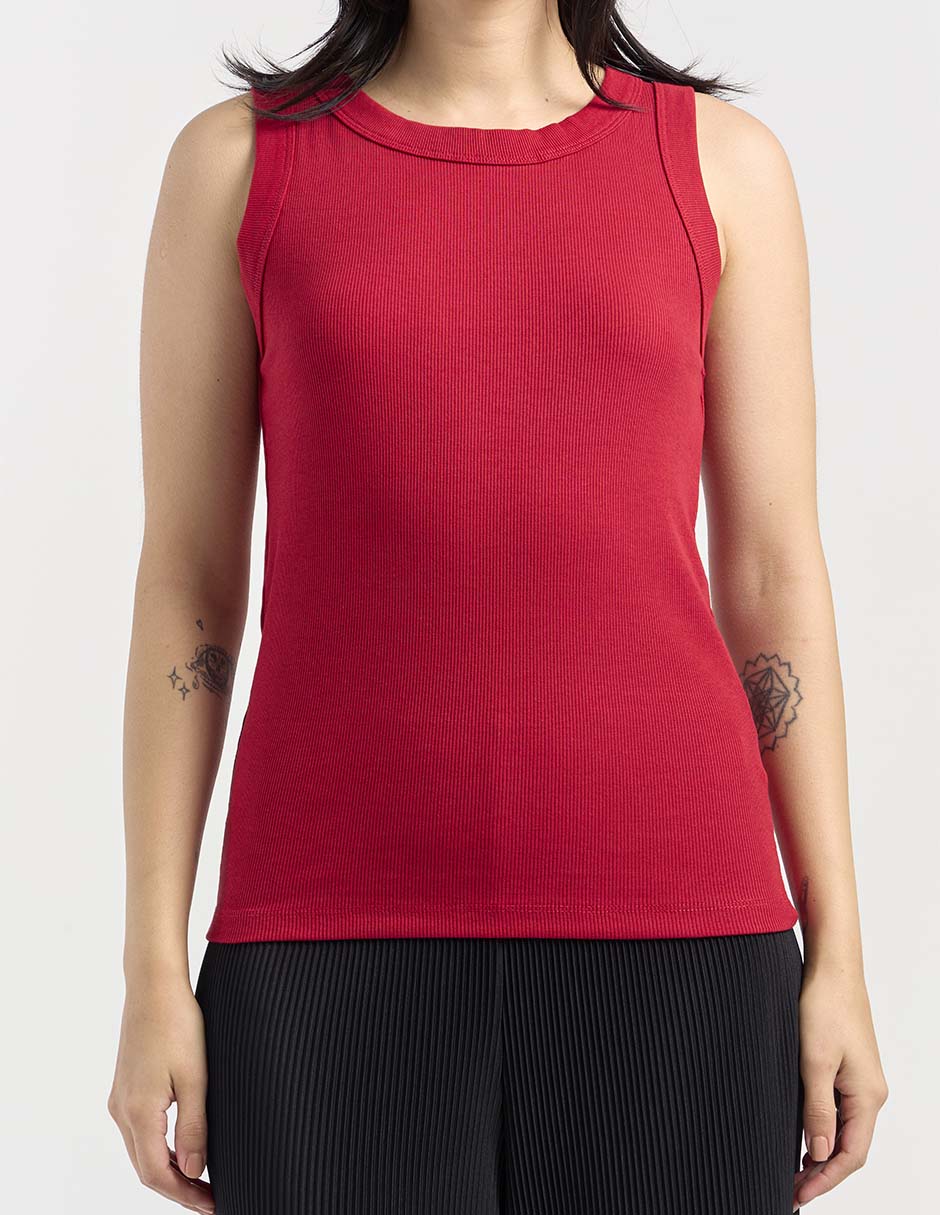 Playera cuello redondo mujer 7