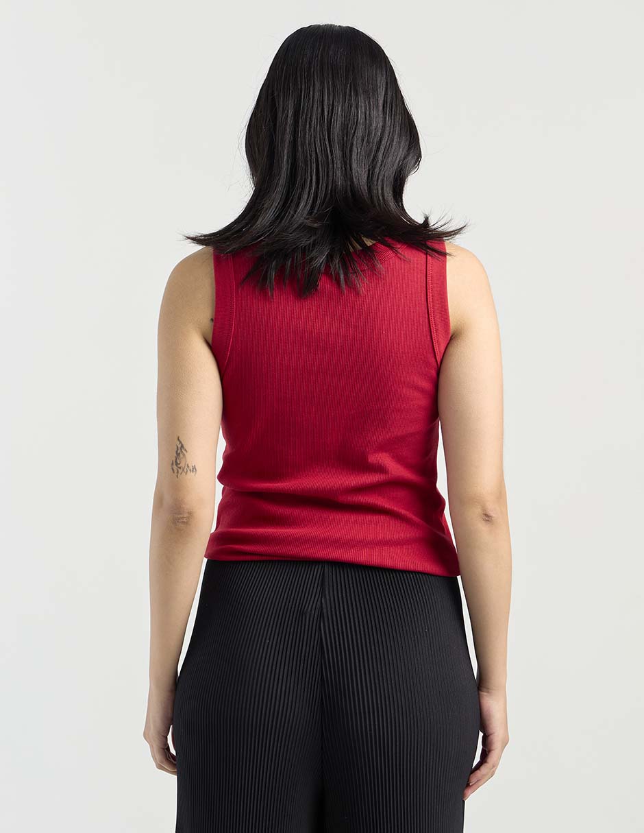 Playera cuello redondo mujer 3