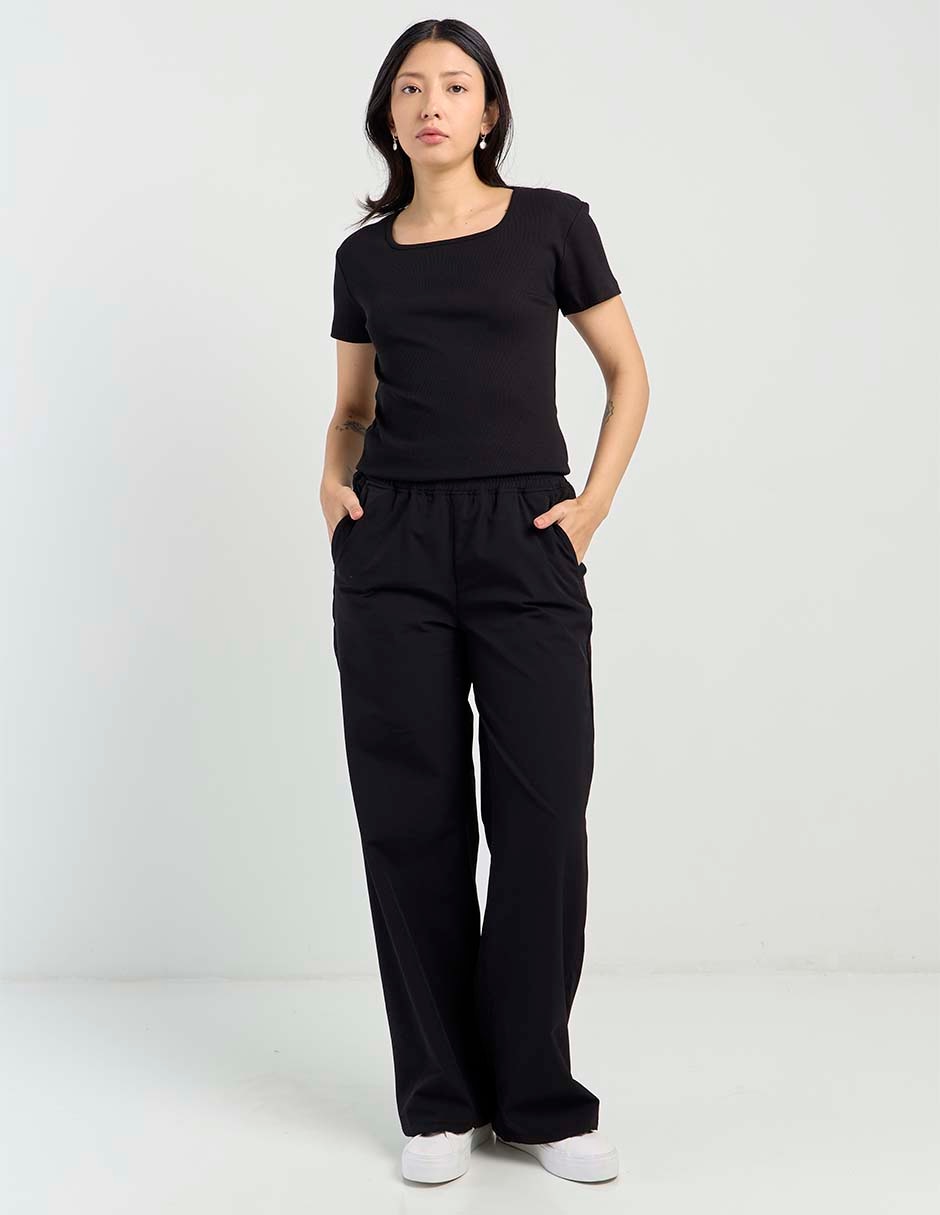 Blusa Petite Studio manga larga para mujer 6