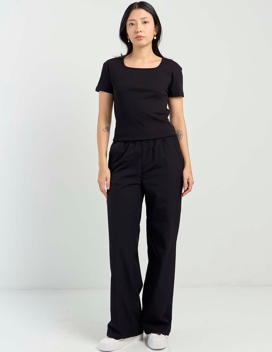 Blusa Petite Studio manga larga para mujer 5