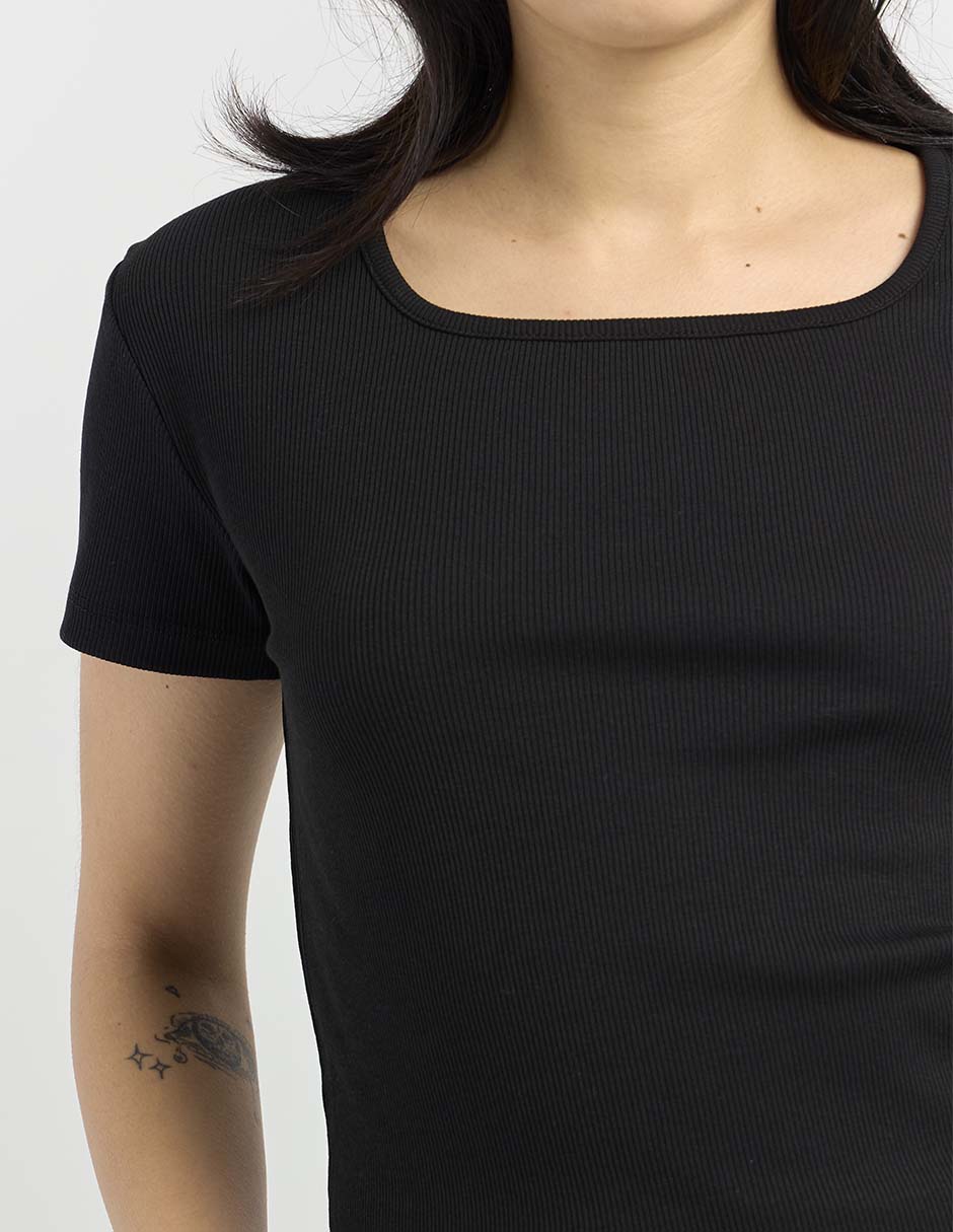 Blusa Petite Studio manga larga para mujer 4