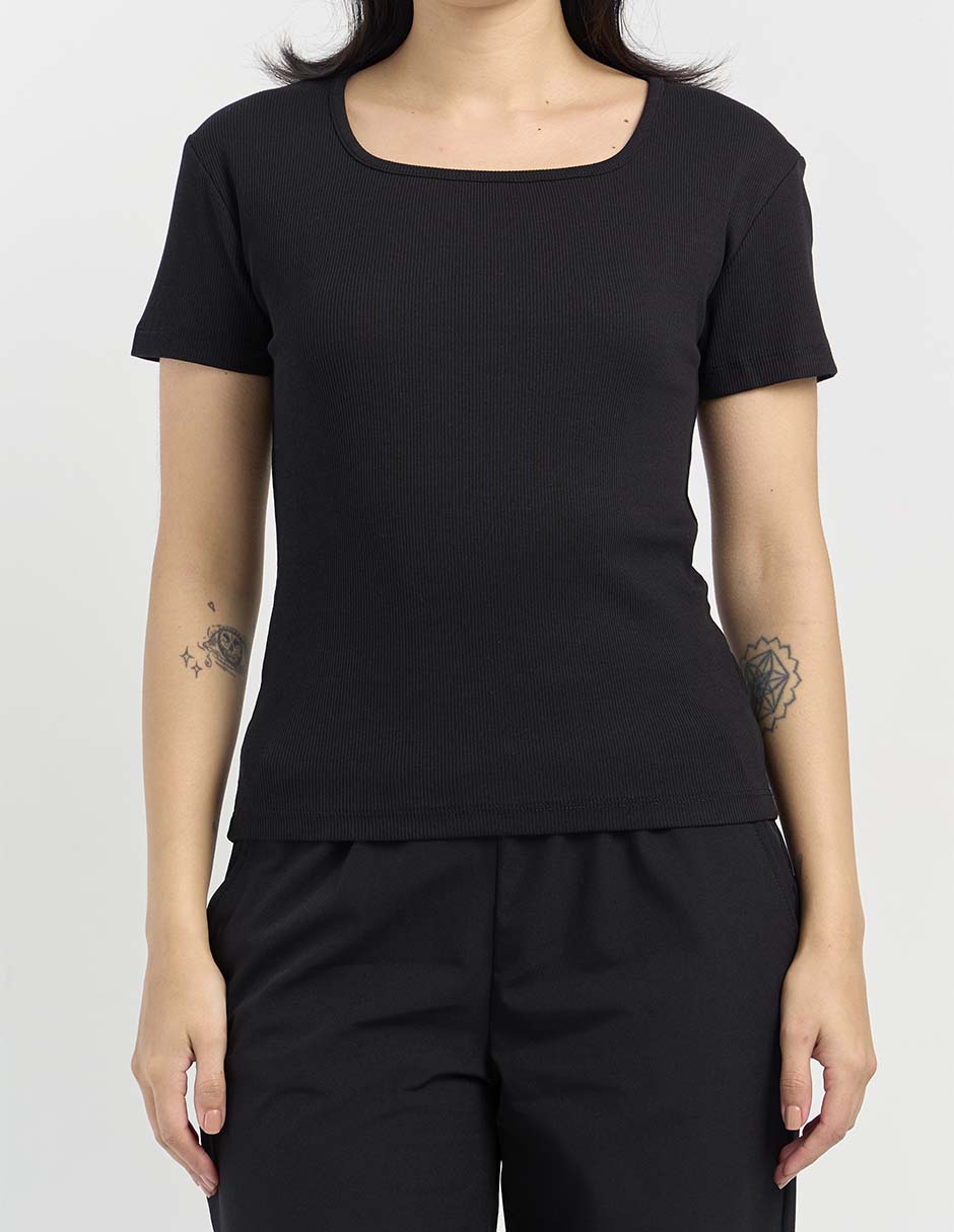 Blusa Petite Studio manga larga para mujer 7