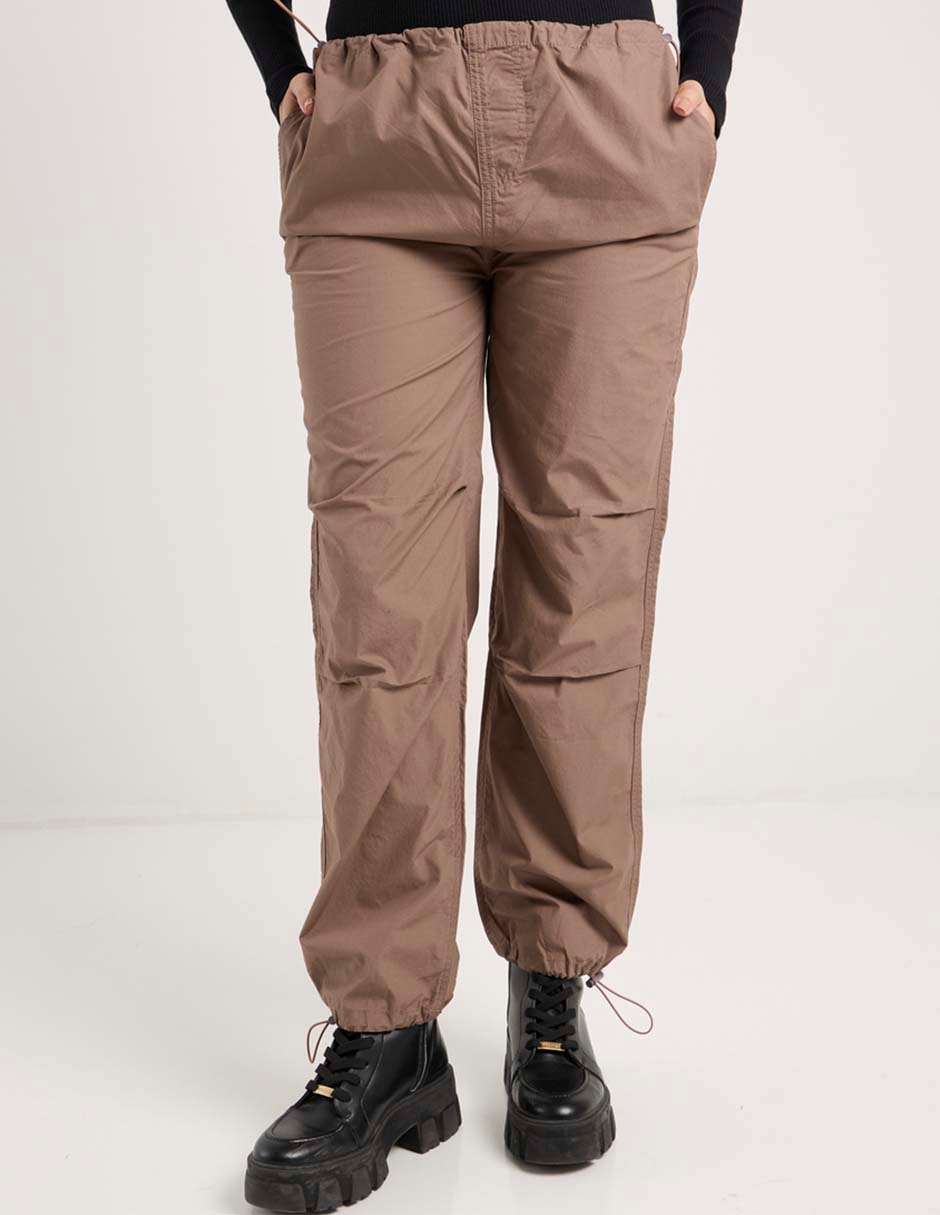 Pantalón cargo recto para mujer
