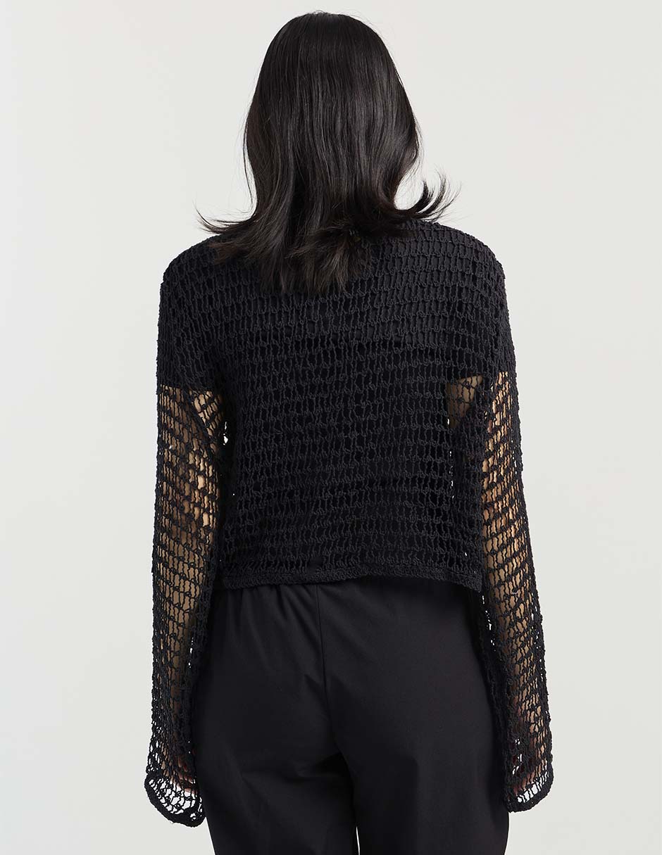 Suéter cuello redondo para mujer 6