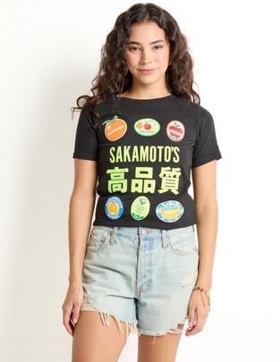 Playera manga corta Aero cuello redondo para mujer