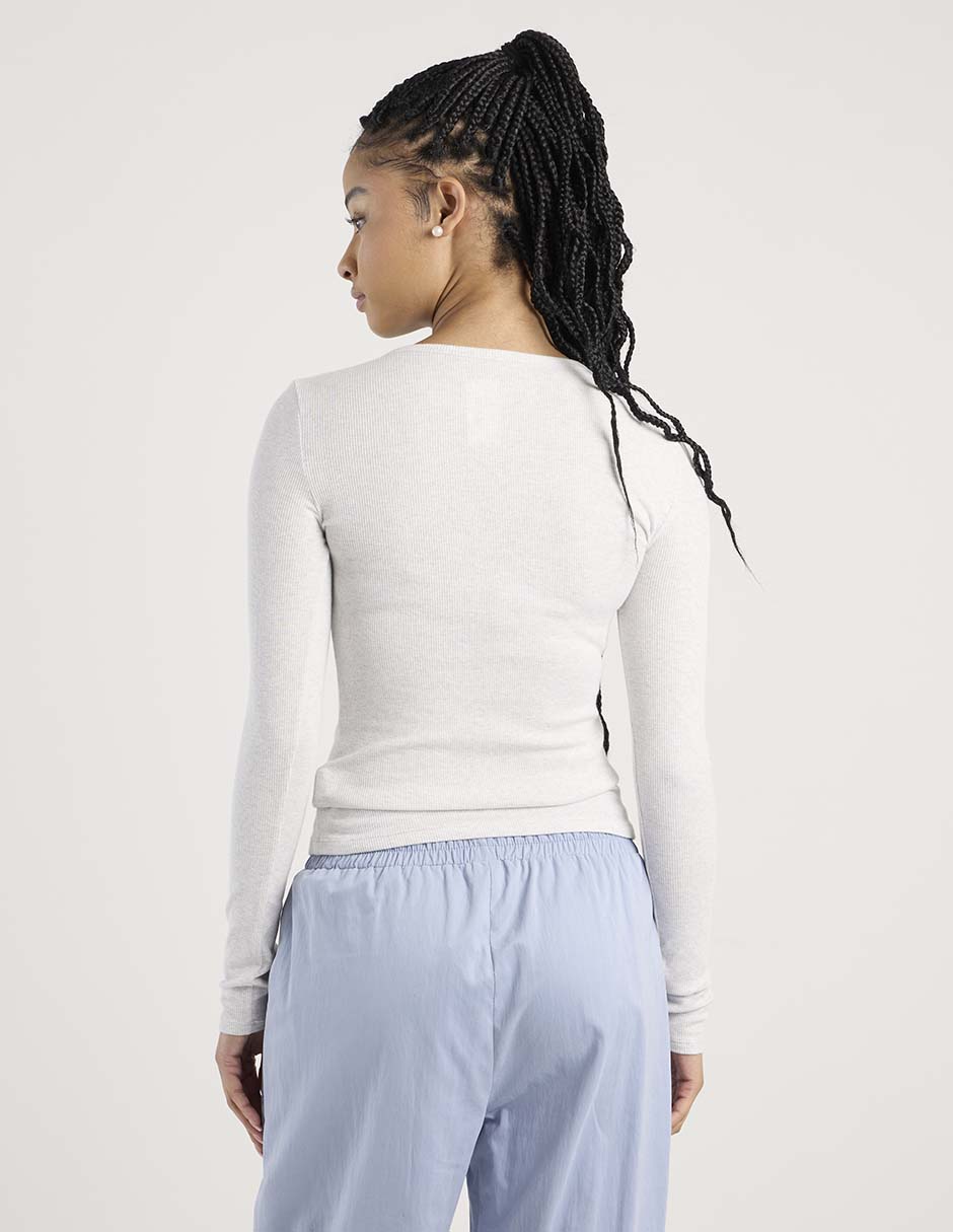 Blusa Aéropostale manga larga para mujer