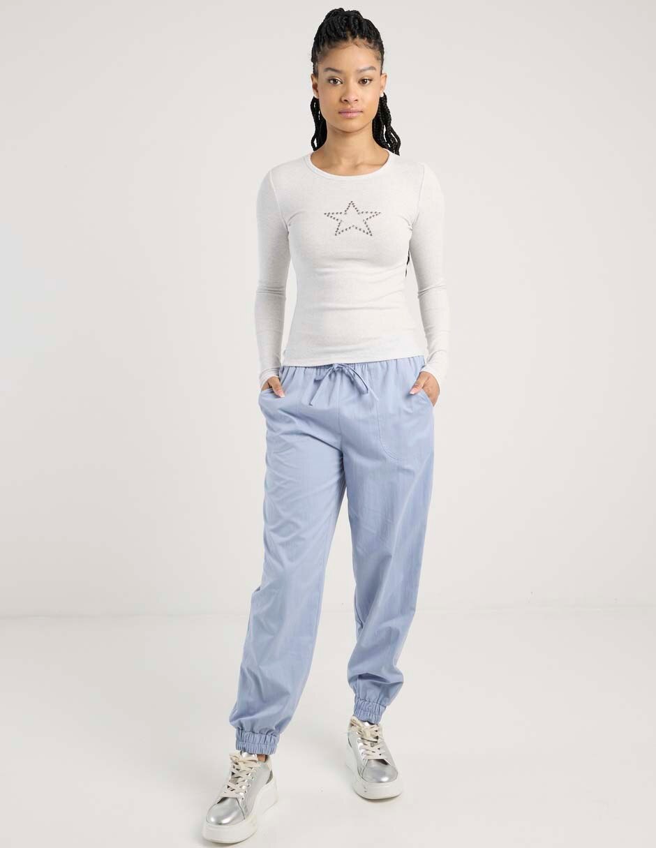 Blusa Aéropostale manga larga para mujer