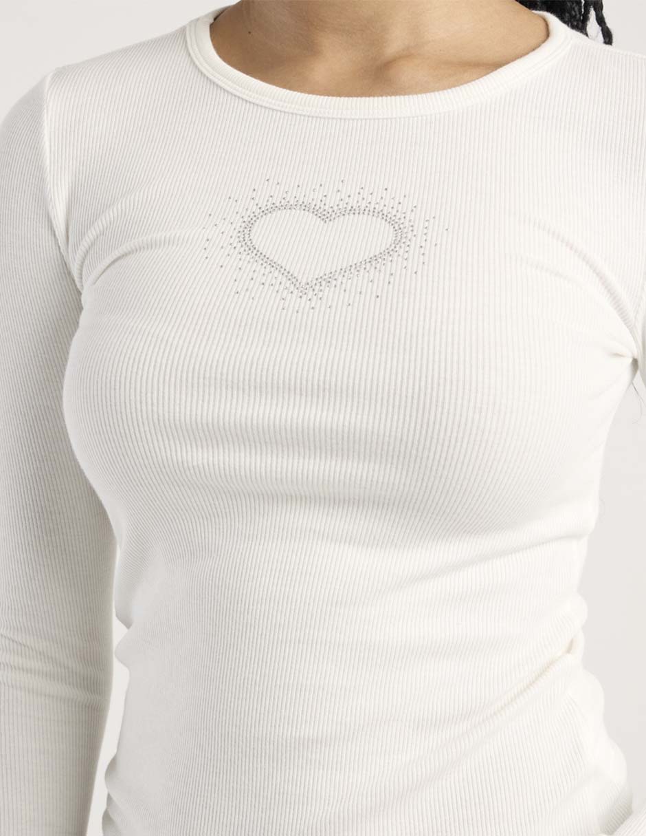 Blusa Aéropostale manga larga para mujer