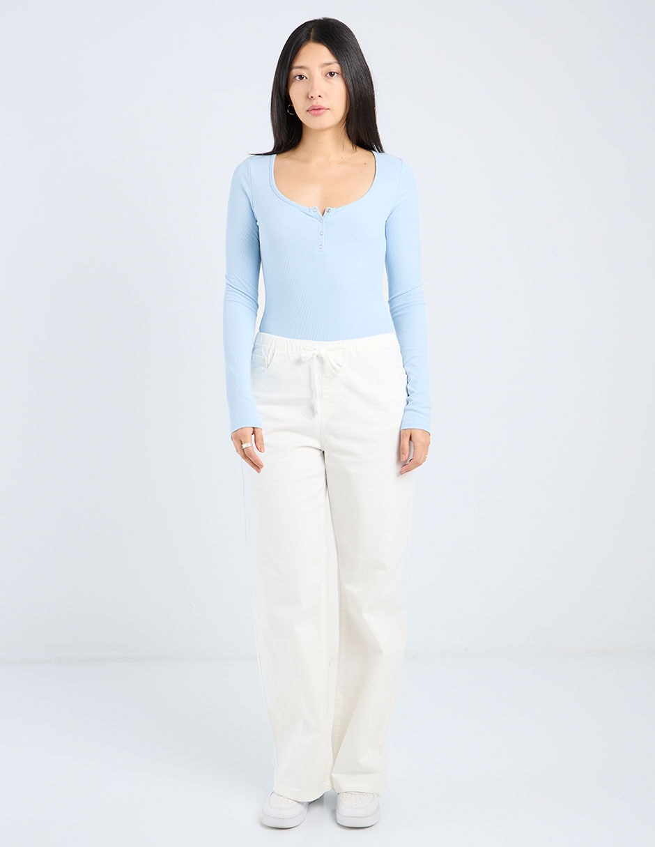 Blusa manga larga para mujer 6