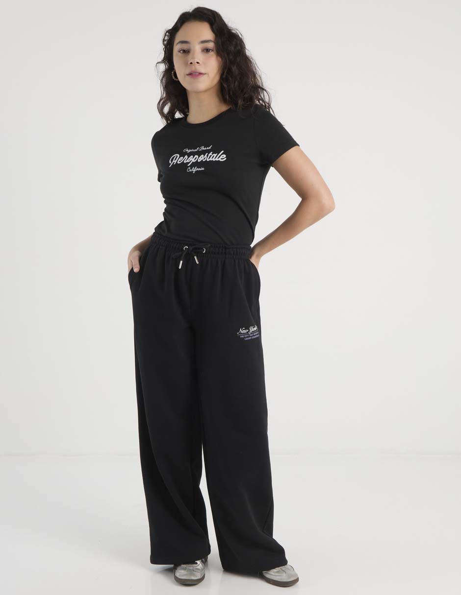 Playera manga corta cuello redondo para mujer 5