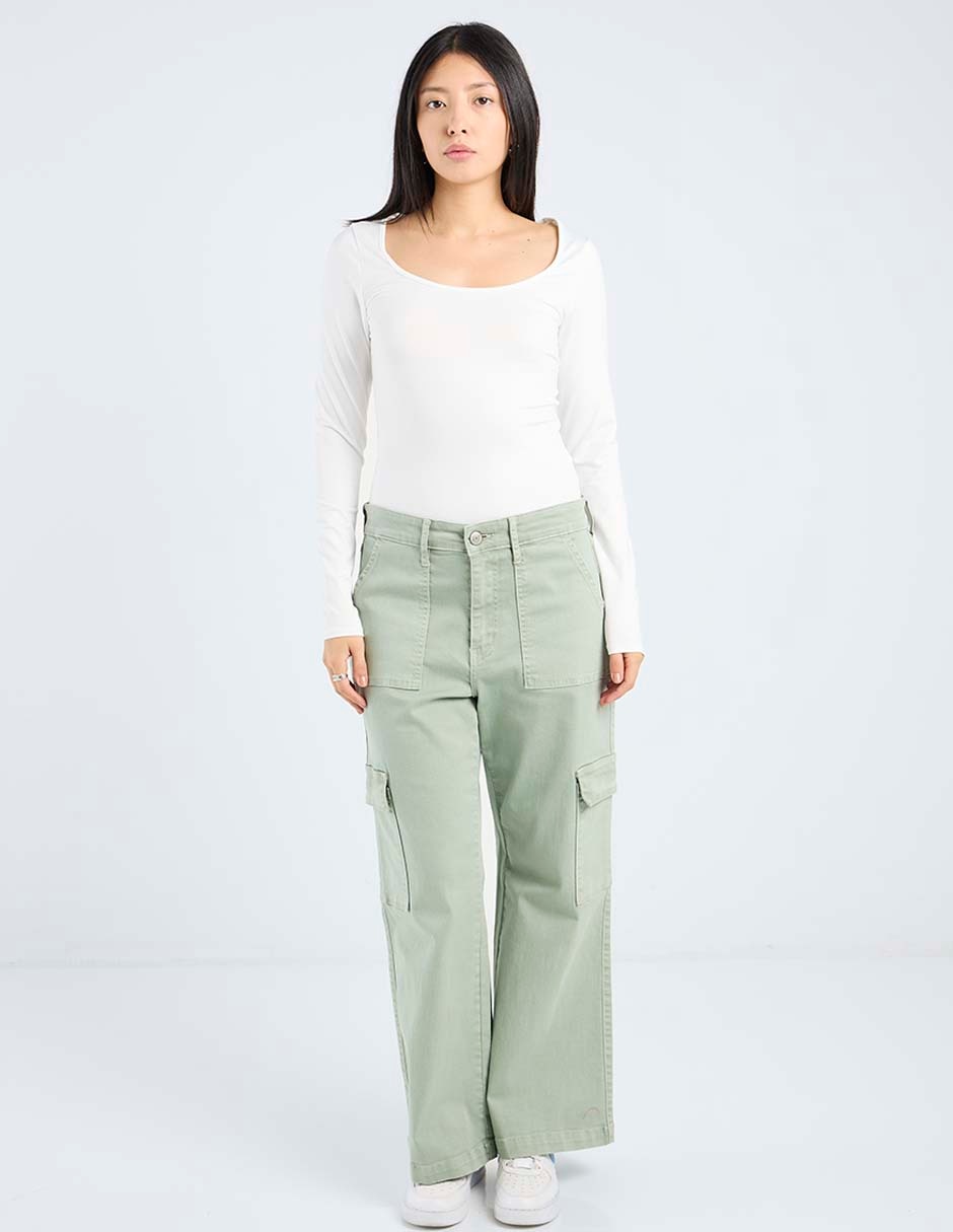 Blusa manga larga para mujer 5