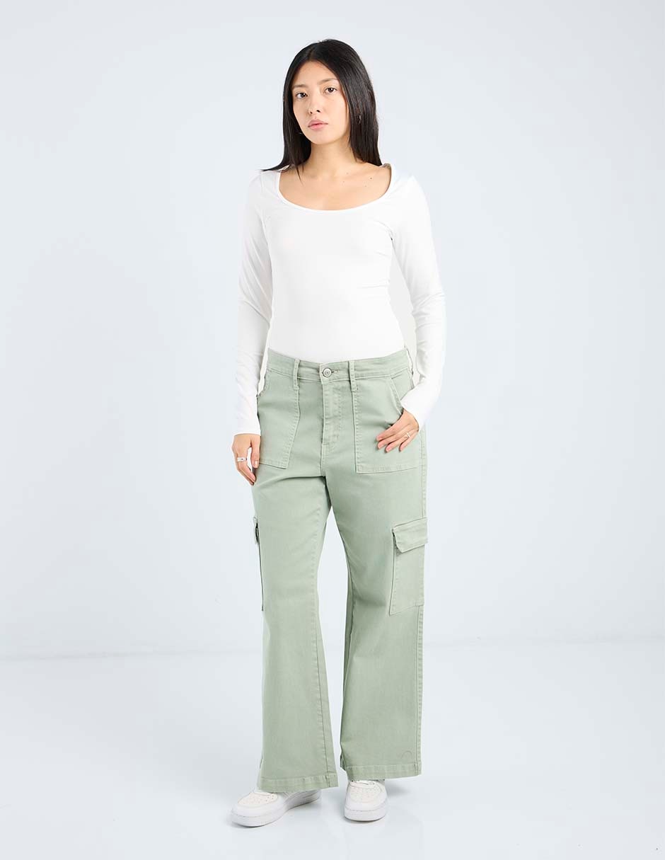 Blusa manga larga para mujer 4