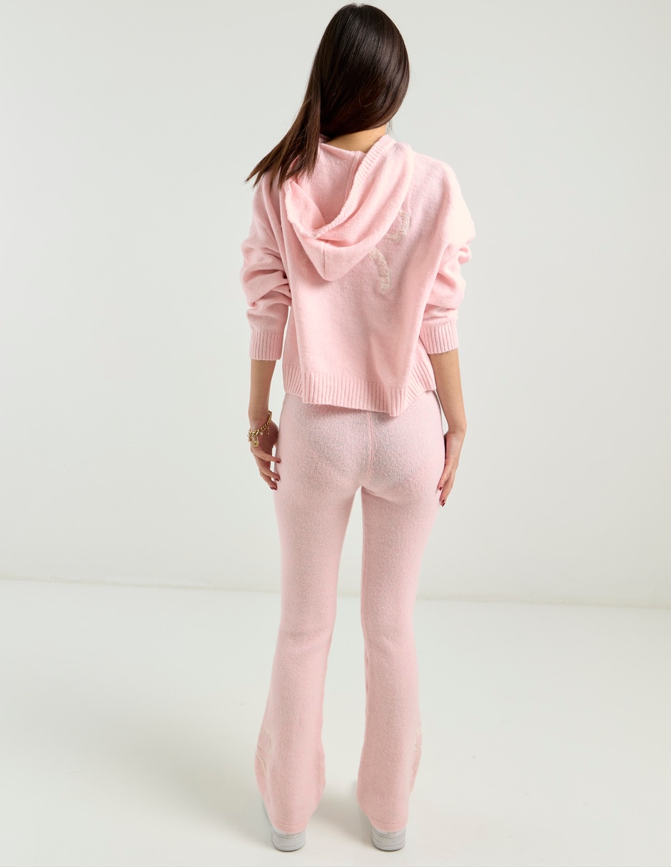 Pants regular Aéropostale con elástico para mujer