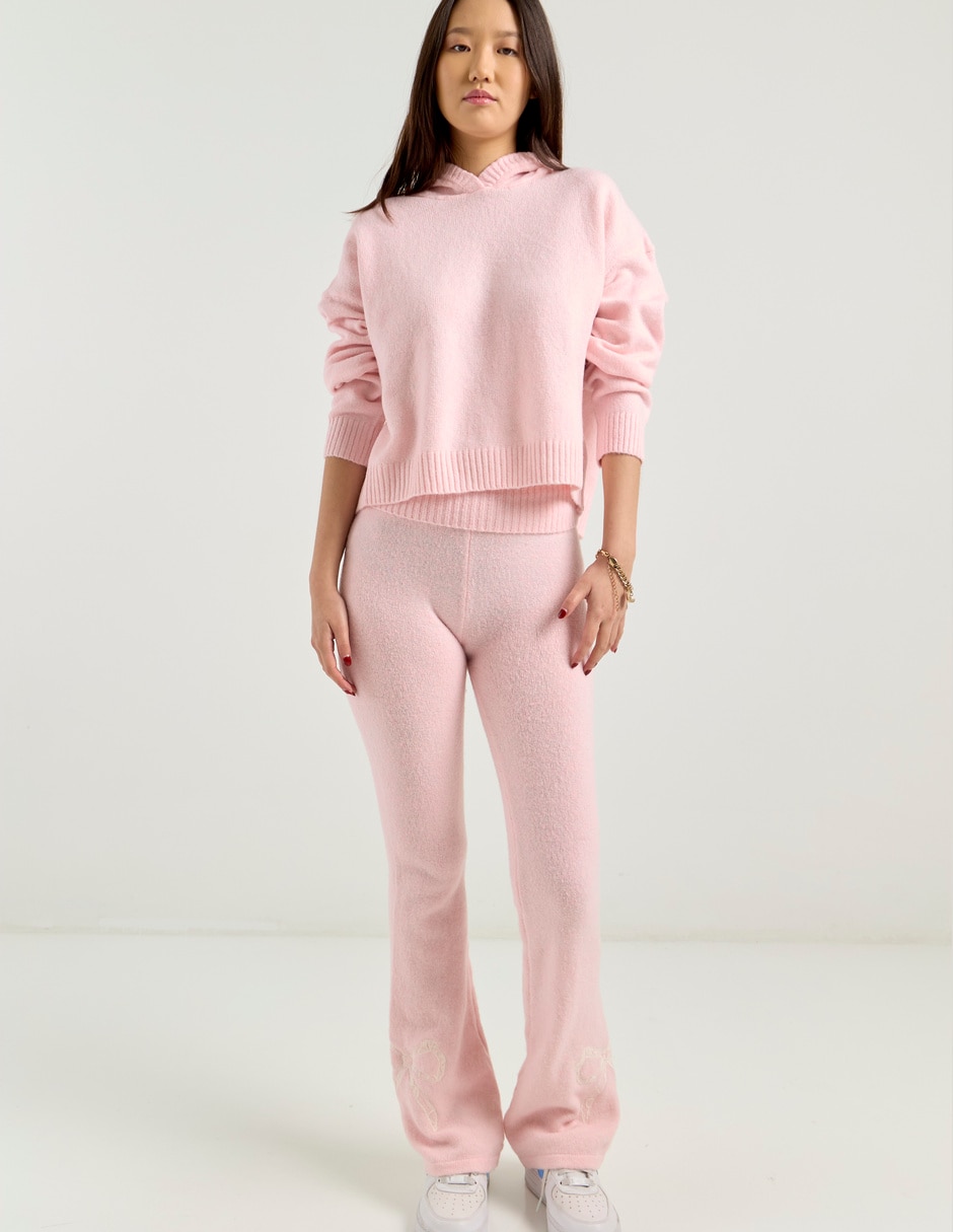 Pants regular Aéropostale con elástico para mujer