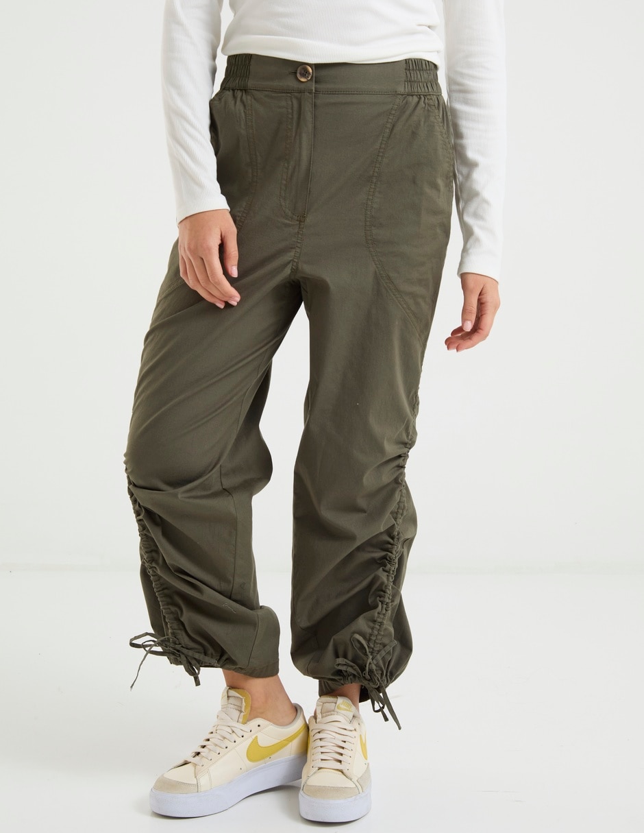 Pantalón jogger Aéropostale straight para mujer