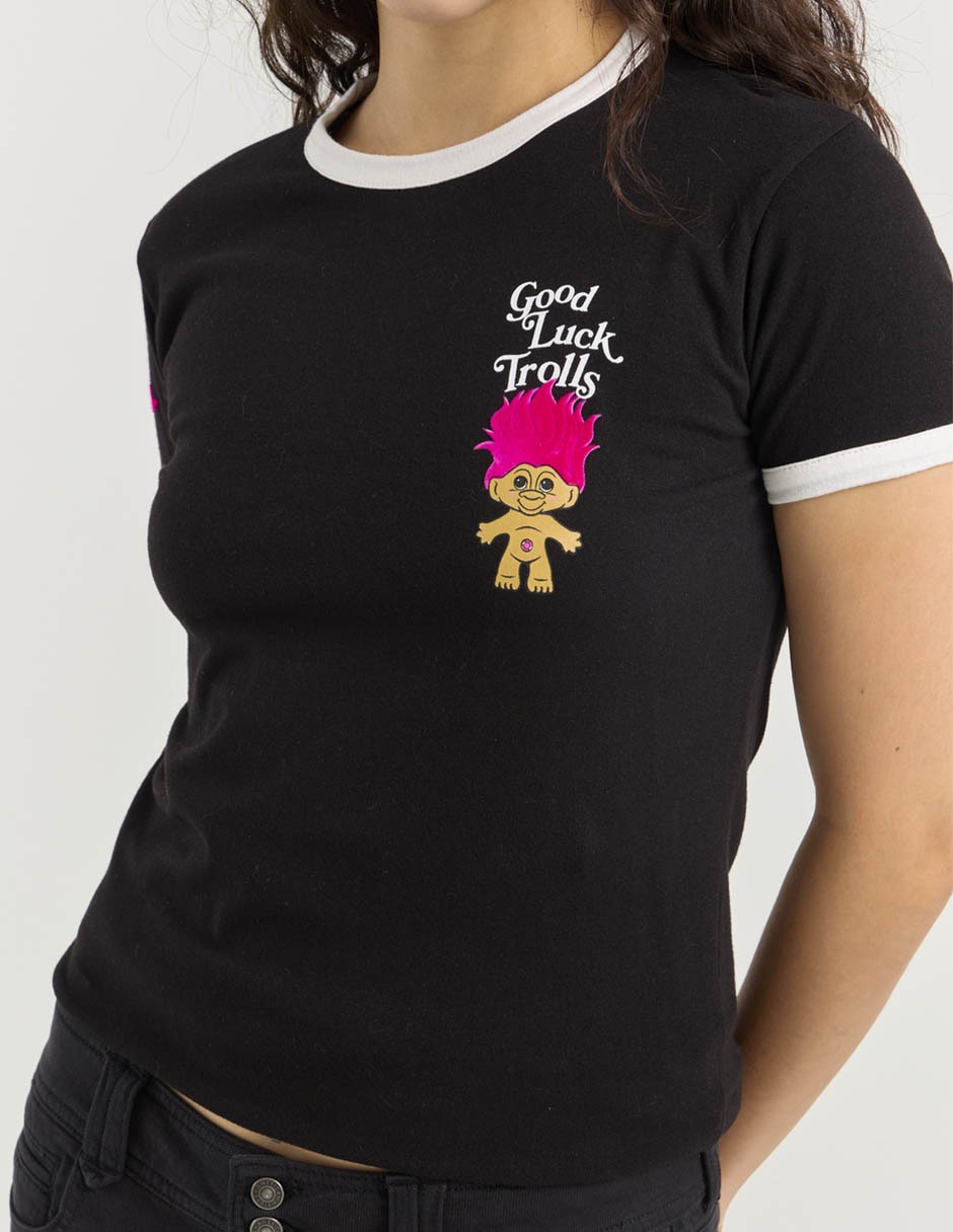 Playera manga corta Aéropostale cuello redondo para mujer