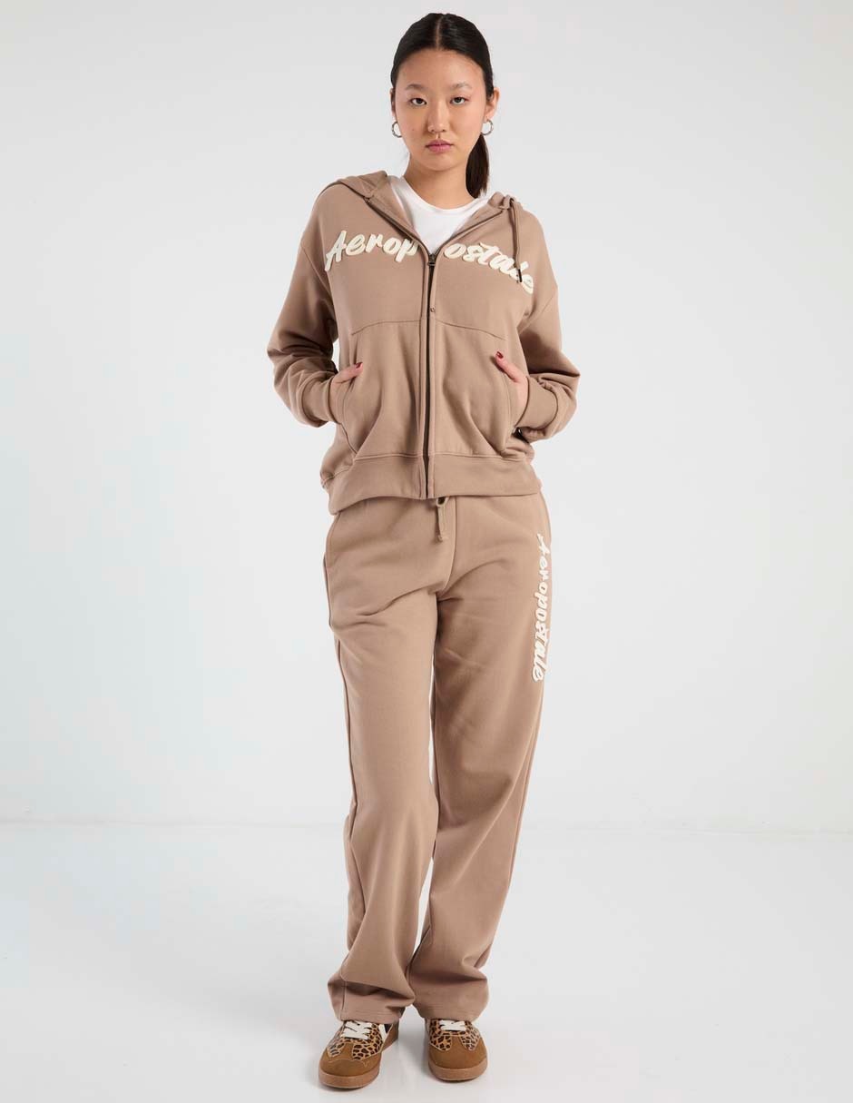 Sudadera con capucha y bolsa Aéropostale para mujer 3