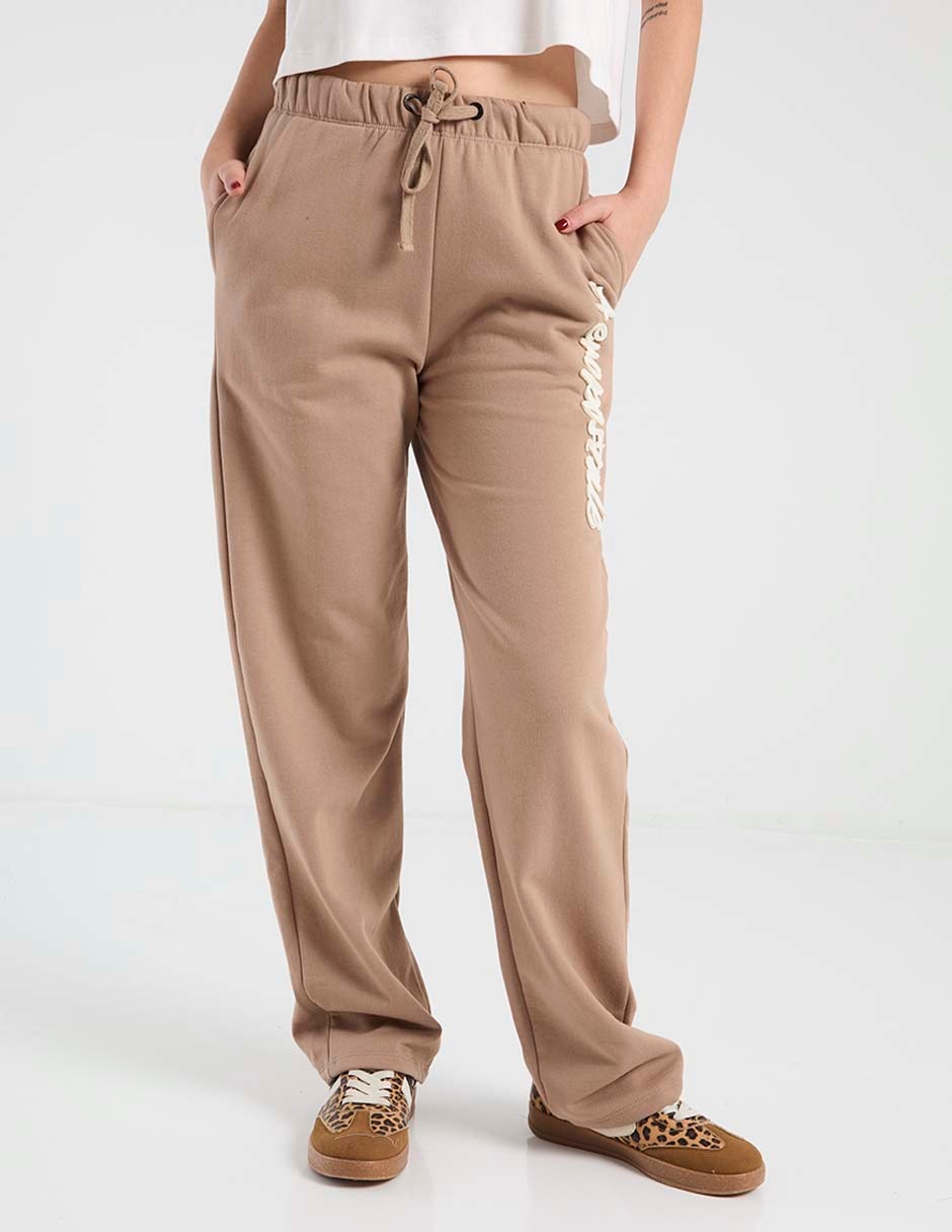 Pants regular Aéropostale con jareta para mujer Pants regular Aéropostale con jareta para mujer