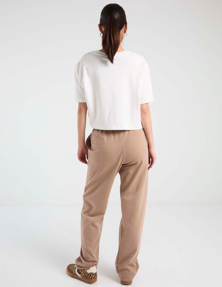 Pants regular Aéropostale con jareta para mujer 2