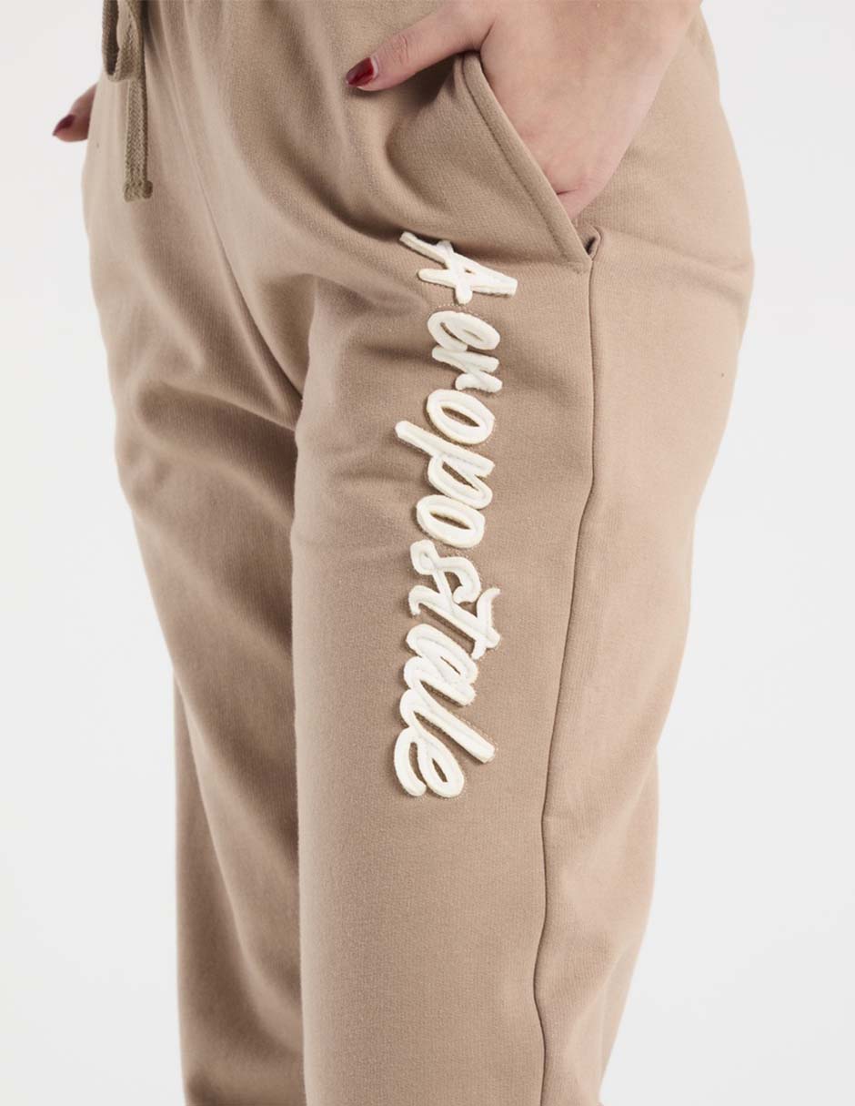 Pants regular Aéropostale con jareta para mujer 4