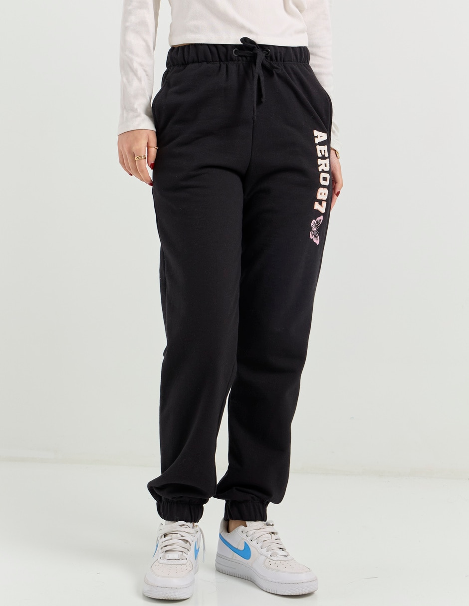 Pants regular Aéropostale con jareta para mujer Pants regular Aéropostale con jareta para mujer