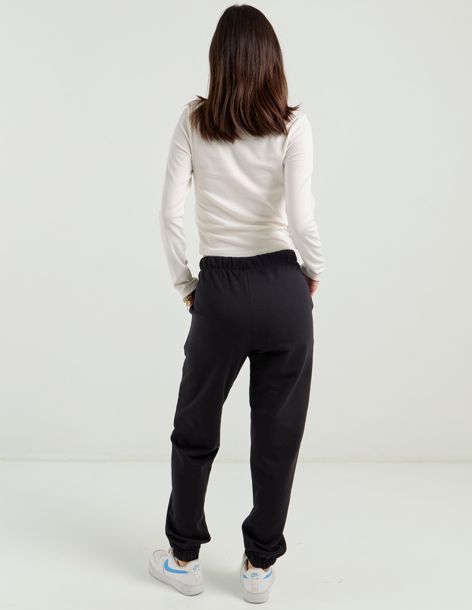 Pants regular Aéropostale con jareta para mujer 4