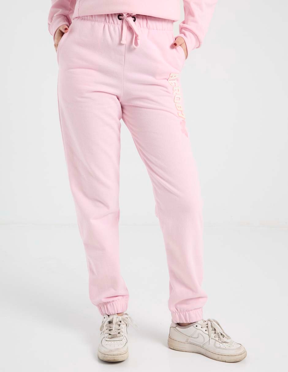 Pants regular Aéropostale con jareta para mujer 1