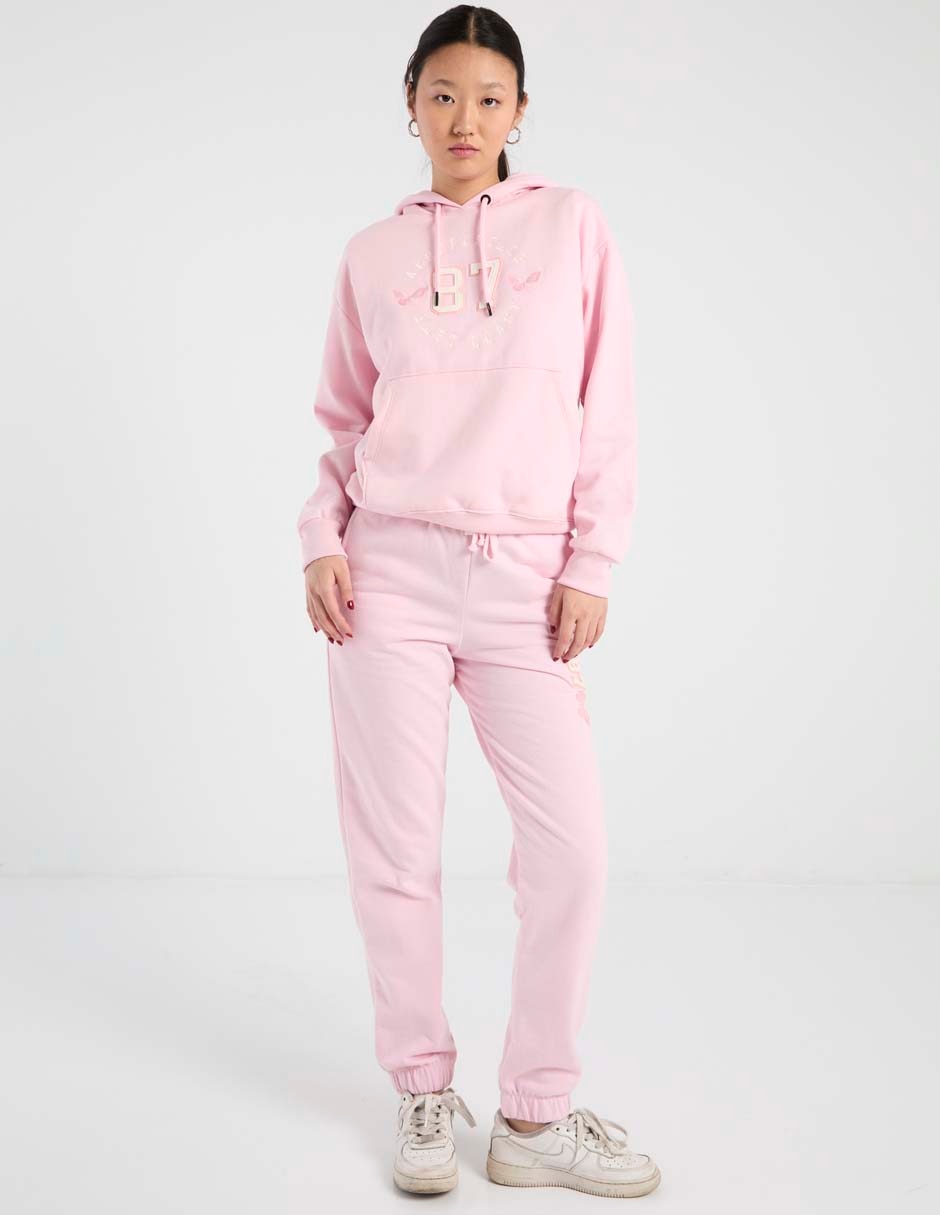 Pants regular Aéropostale con jareta para mujer 3